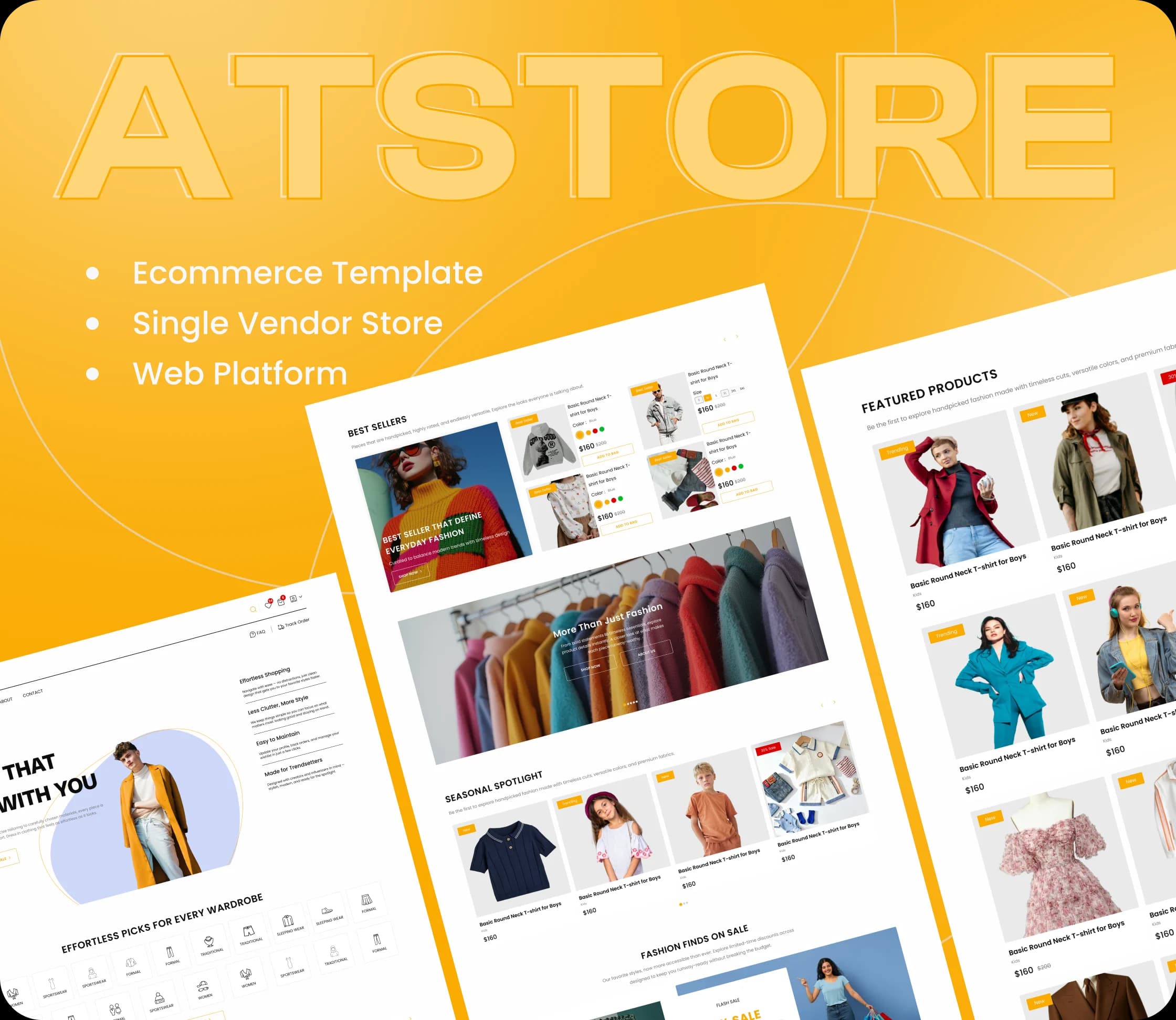 At Store - Single vendor Ecommerce — Website At Store - Single vendor Ecommerce