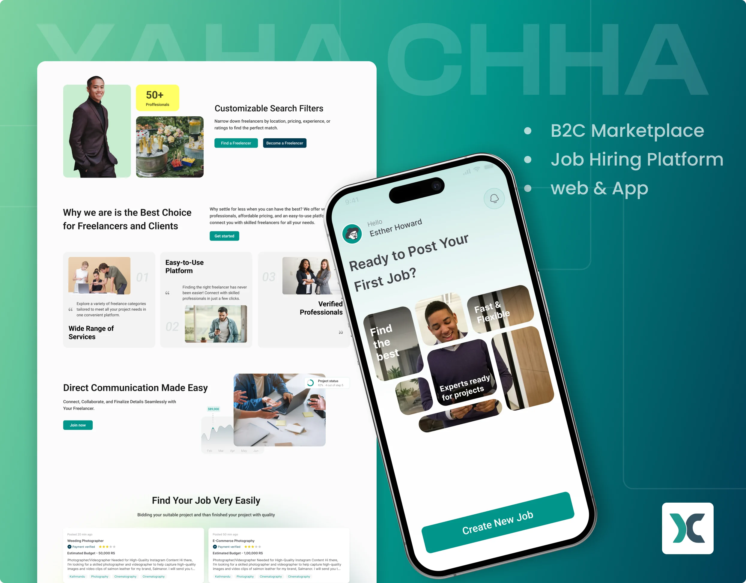 Yaha Chha – Freelance Marketplace — Website Yaha Chha – Freelance Marketplace